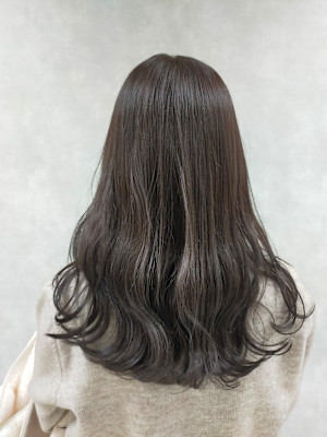 【Guarendo SHOHEI】透け感グレージュ