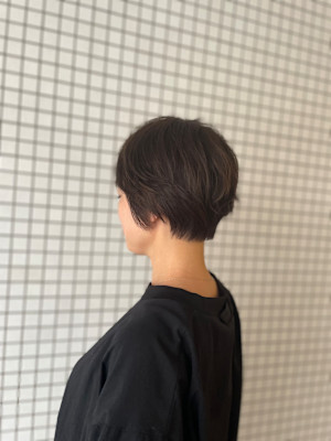 ニュアンスパーマショート