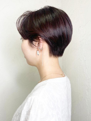 【Flor_戸塚】*ハンサムショート＋ティーブラウン*