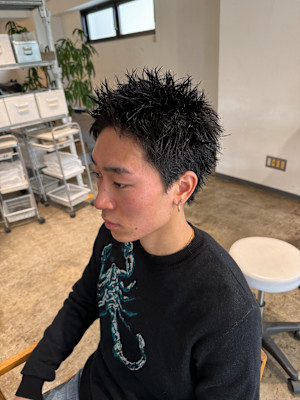 スパイキーショート