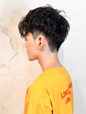 【Reir_吉祥寺】*メンズパーマ+刈り上げツーブロック*