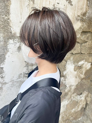 【Reir_吉祥寺】*フレンチショート＋モカブラウン*