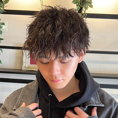 ツイストスパイラルパーマ