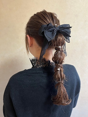 〈結婚式〉ヘアアレンジ/ドレスヘア/アレンジ/吉祥寺