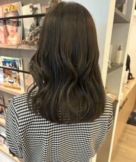 【垢抜けヘア】色落ちまで綺麗なシアーベージュ＊きょうこ