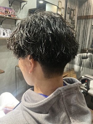 ツイスパ×マッシュ