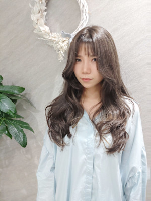 ソフトバレイヤージュで作るロングレイヤー