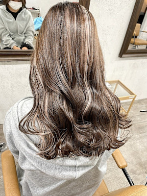 ベージュハイライトコントラストハイライト成増地下鉄成増大山