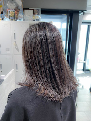 白髪ぼかし シアーカラー　【藤沢　藤沢駅】 