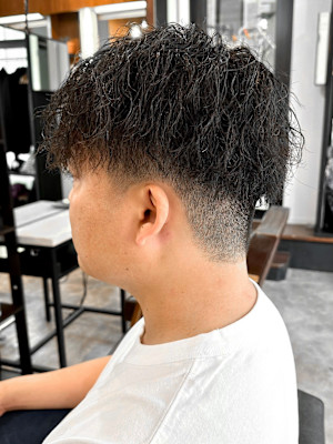 【IRIE 赤坂】スパイラルツイストパーマ