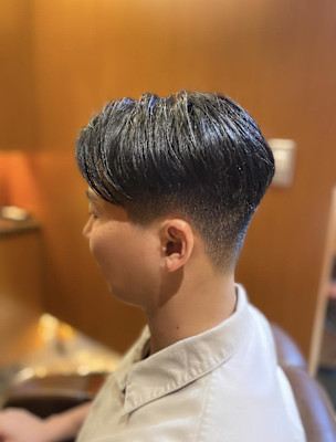 愛されモテ・ツーブロック センター 理容室