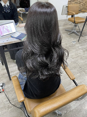 ダークグレーグレージュカラー成増地下鉄成増大山