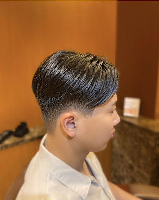 愛されモテ・ツーブロック センター 理容室