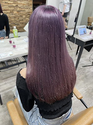 パープルカラーピンクラベンダー成増地下鉄成増大山