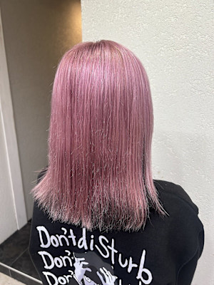 ラベンダーピンクペールピンク成増地下鉄成増大山