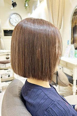 【ジュレベール 汲田】前下がりミニボブ