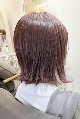 【ジュレベール 阿佐慶】ピンクベージュカラー