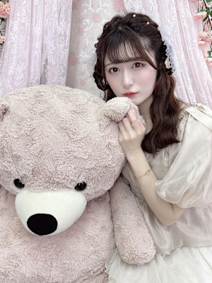 くまさんをぎゅっとしたわんこヘア＊まゆ