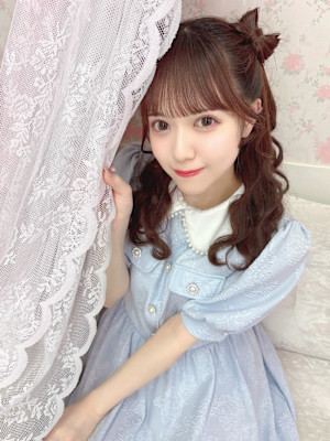 透色ドロップ佐倉なぎちゃん＊立体リボンハーフツイン＊まゆ