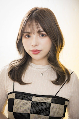 くびれヘアベージュカラー成増地下鉄成増大山