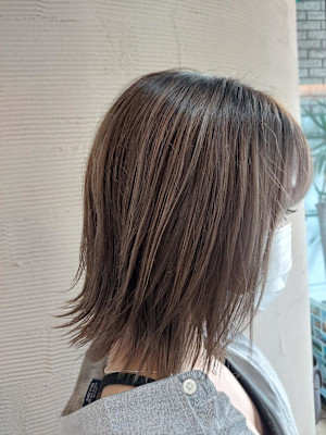 【MICHI refre店 藤原信恵】外はねボブ