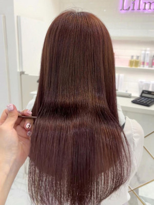 サブリミック髪質改善を繰り返すとちゅるちゅるに＊まゆ