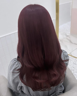 ブリーチ一回ラベンダーピンク＊rina＊