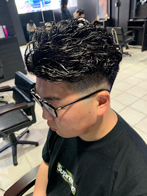 ラルフカール×リバースカール×ワンカールパーマ×ニュアンス