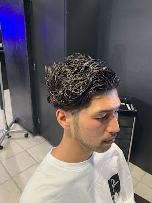 リバース×ラルフカール×スパイラルパーマ×リバース