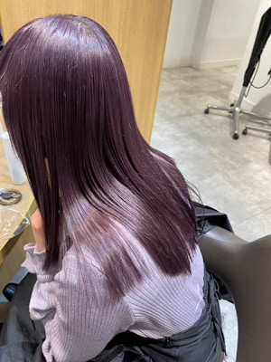 髪質改善ストレート