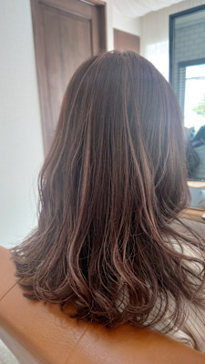 ナチュラルハイライト