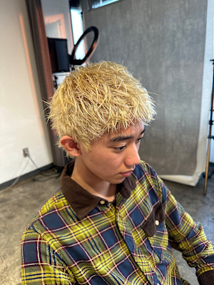 スパイキーショート