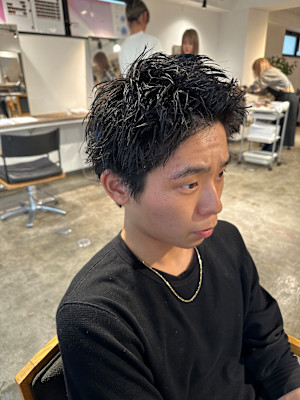 スパイキーショート