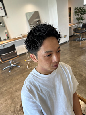 スパイキーショート