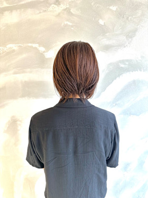 Louer  hairmake×ショート