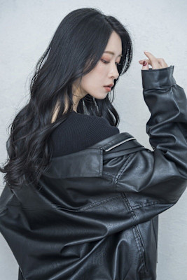 ダークグレー韓国風巻き成増地下鉄成増大山