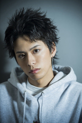 メンズショートアップバング成増地下鉄成増大山