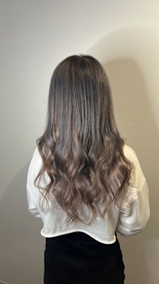 グラデーションエクステ