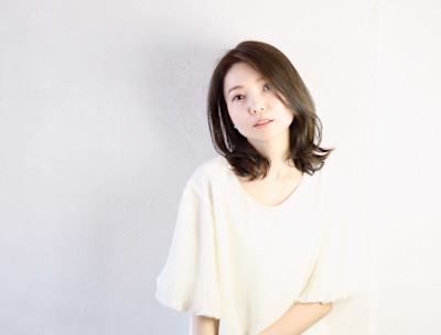 大人女性のミディアム