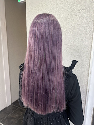 ラベンダーカラーパープルカラー成増地下鉄成増大山