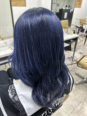 ディープブルー韓国風ヘア成増地下鉄成増大山
