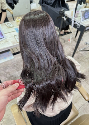 グレージュカラーショコラカラー成増地下鉄成増大山