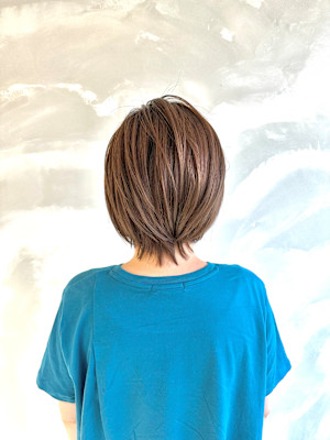 Louer  hairmake×ショート