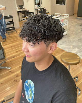 ツイストスパイラルパーマ