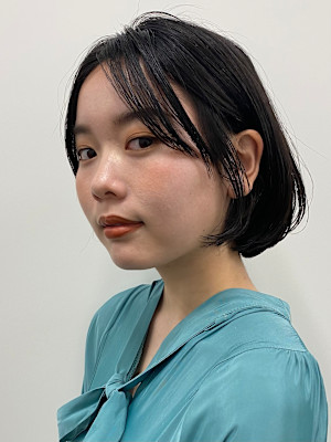 ボブ/セミディカール/シアカラー/姫カット