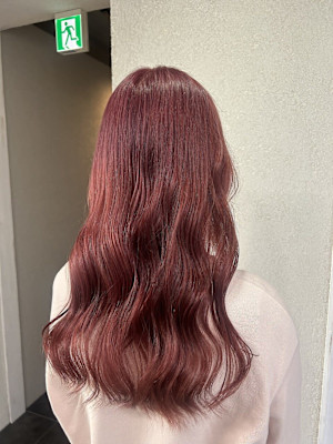 チェリーピンクレッドピンク成増地下鉄成増大山