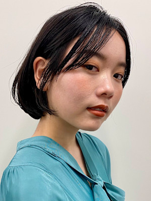 ボブ/セミディカール/シアカラー/姫カット