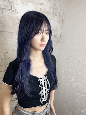 ブルーブラックディープブルー成増地下鉄成増大山