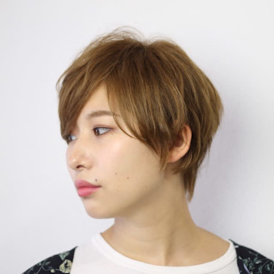 大人女性のショート