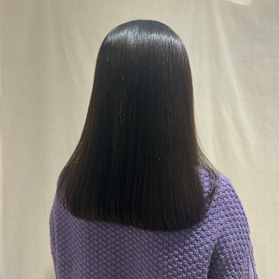 縮毛矯正×aujuaトリートメント